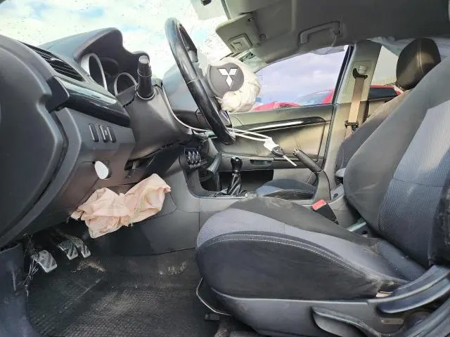 2015 MITSUBISHI LANCER EVOLUTION GSR  