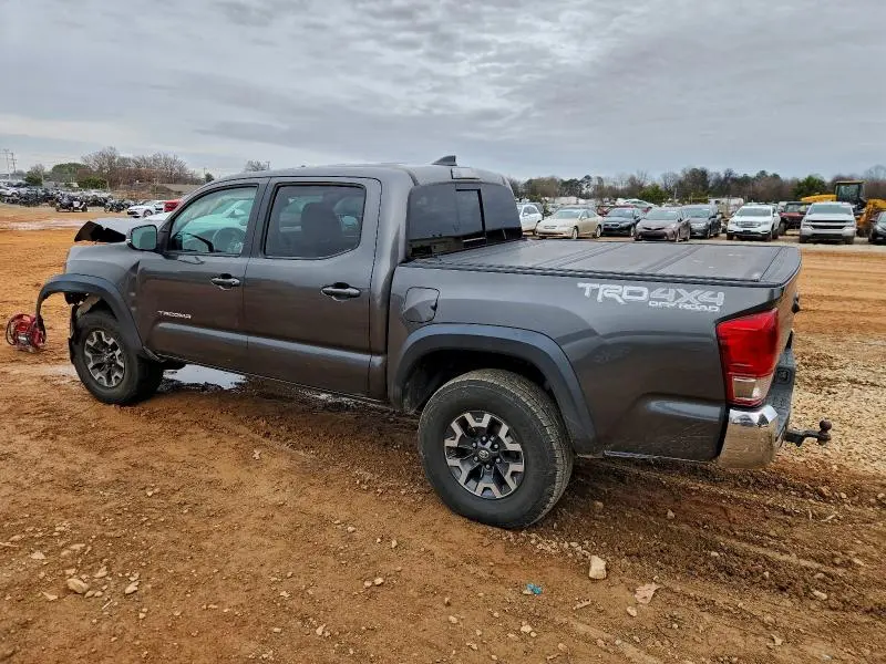 2017 TOYOTA TACOMA DOUBLE CAB  