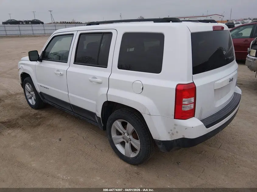 2017 JEEP PATRIOT LATITUDE FWD