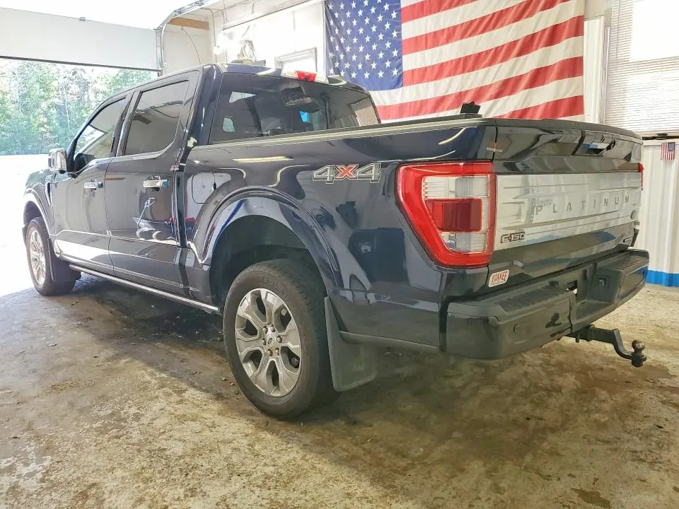 2022 FORD F150 SUPERCREW  