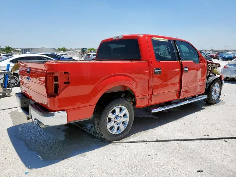 2013 FORD F150 SUPERCREW  