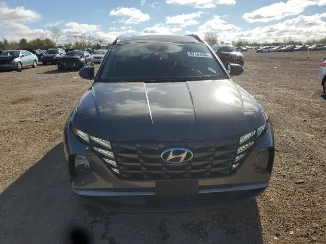 2022 HYUNDAI TUCSON BLUE  