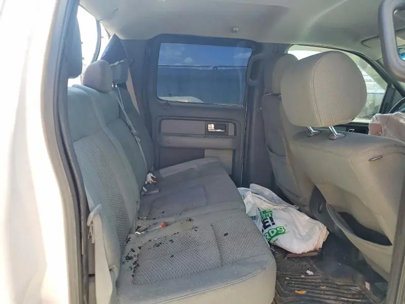2014 FORD F150 SUPERCREW  