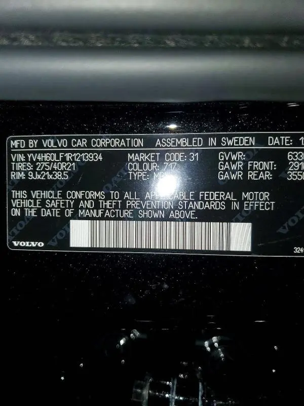 2024 VOLVO XC90 ULTIMATE  