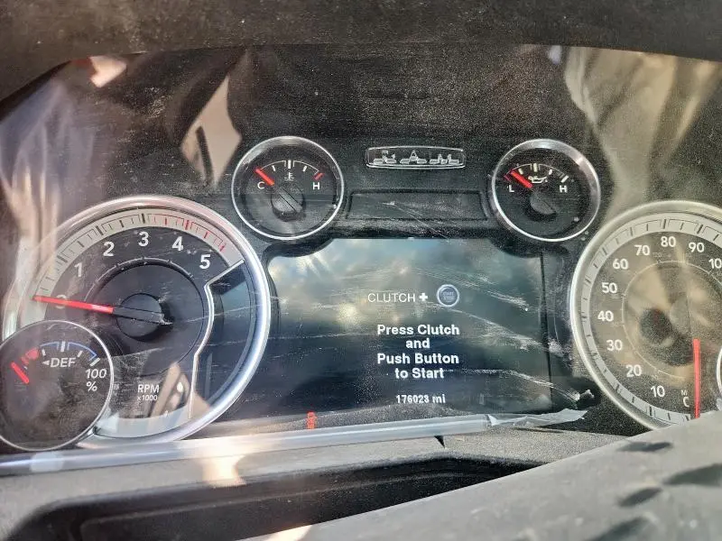 2014 RAM 2500 LARAMIE  