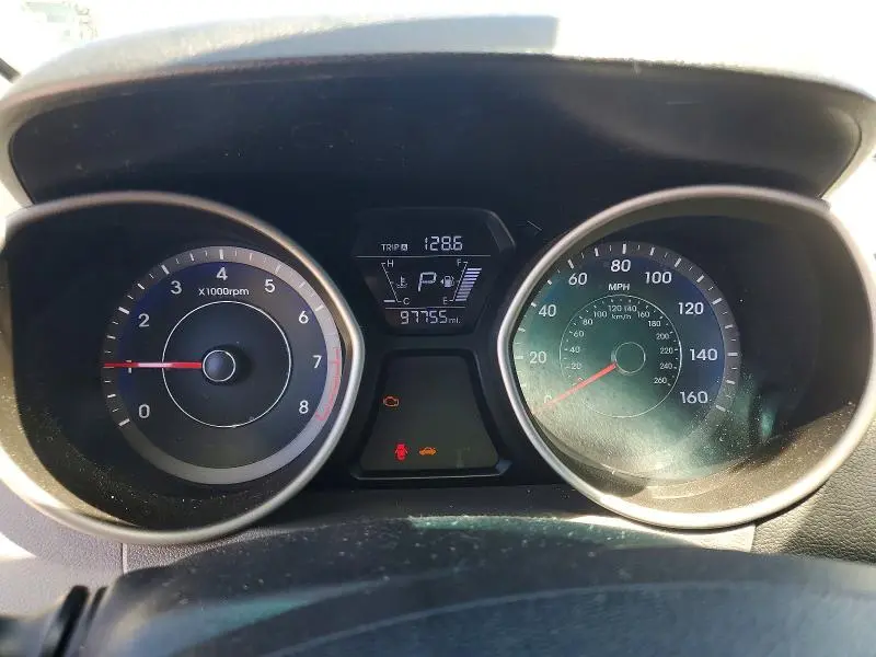 2014 HYUNDAI ELANTRA SPORT  