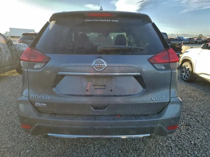 2019 NISSAN ROGUE S  