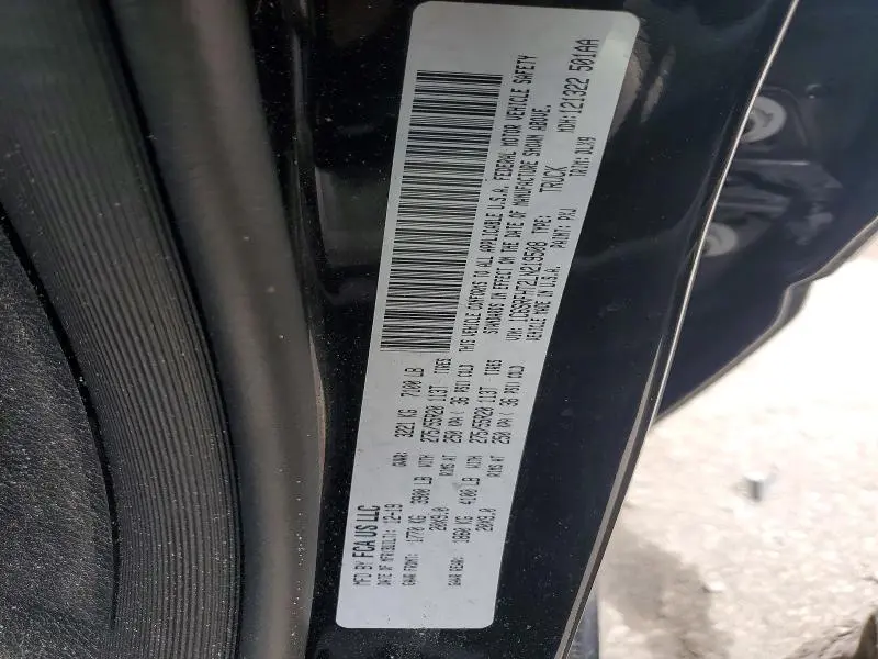 2020 RAM 1500 LIMITED  