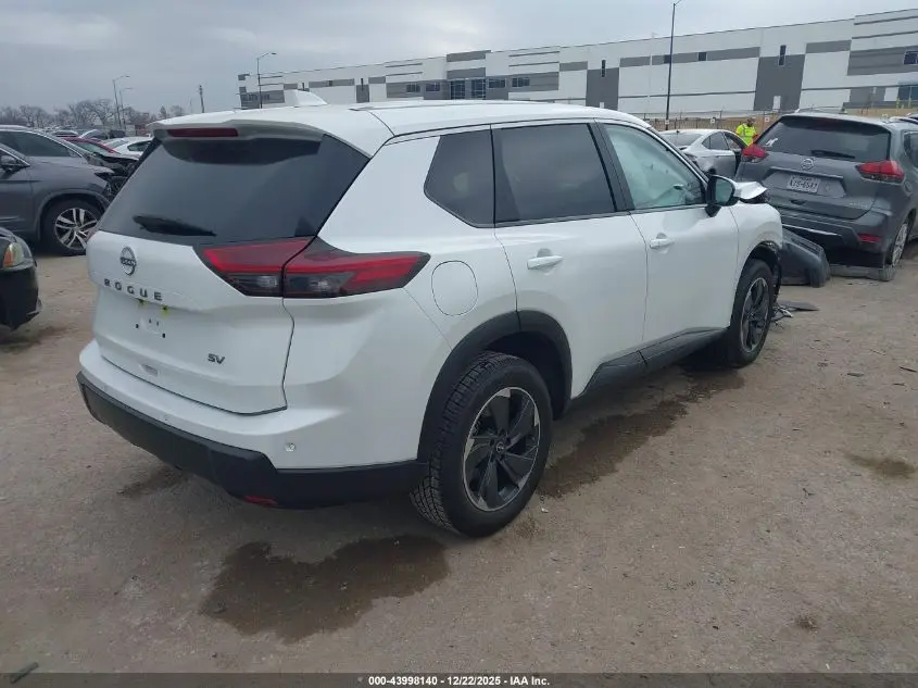 2024 NISSAN ROGUE SV FWD