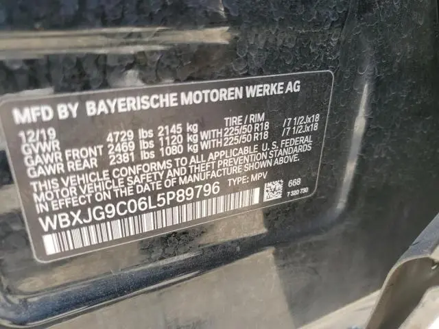 2020 BMW X1 XDRIVE28I  