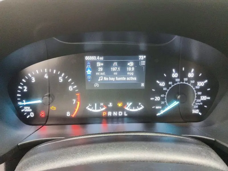 2021 FORD ESCAPE SE  