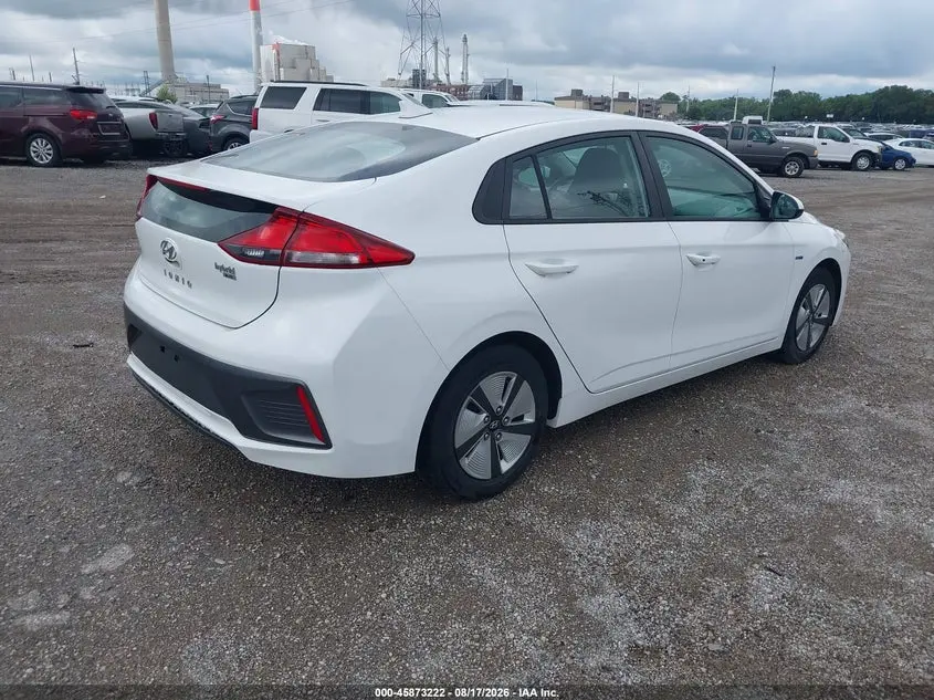 2020 HYUNDAI IONIQ HYBRID BLUE