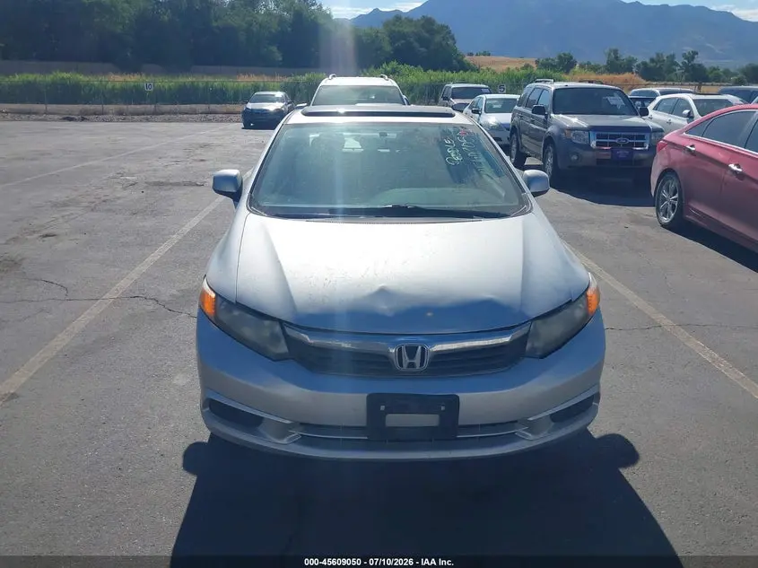 2012 HONDA CIVIC EX