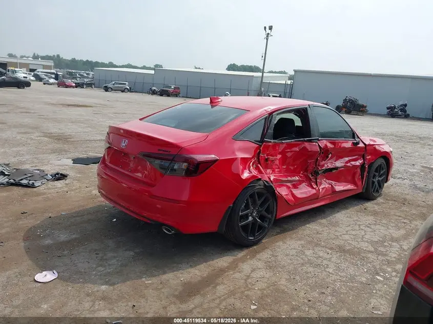 2026 HONDA CIVIC SPORT