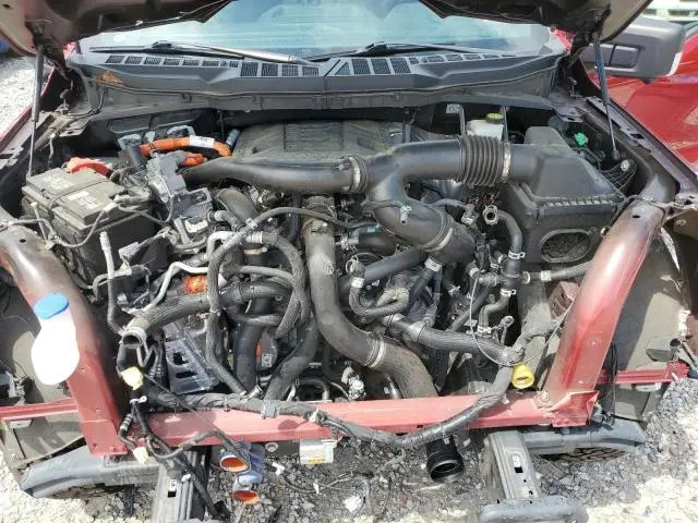 2022 FORD F150 SUPERCREW  
