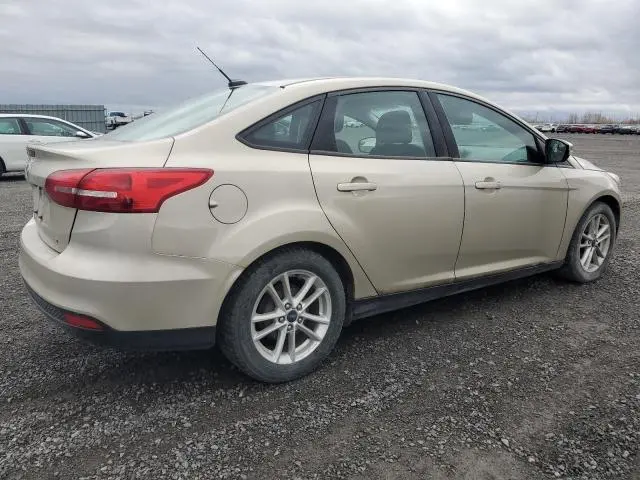 2017 FORD FOCUS SE  