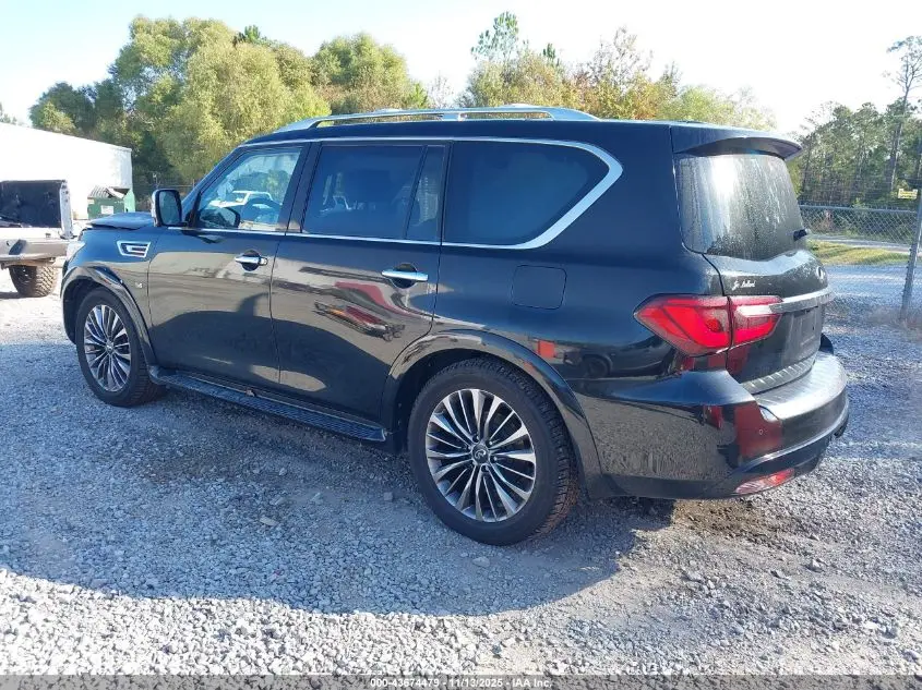2019 INFINITI QX80 LUXE