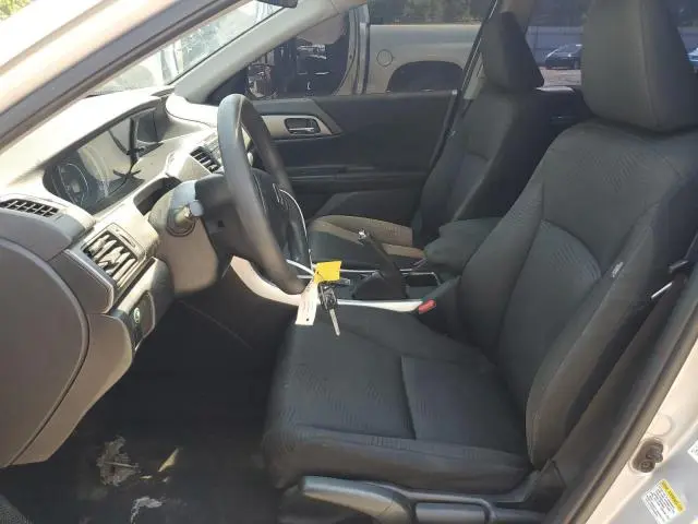 2015 HONDA ACCORD LX  