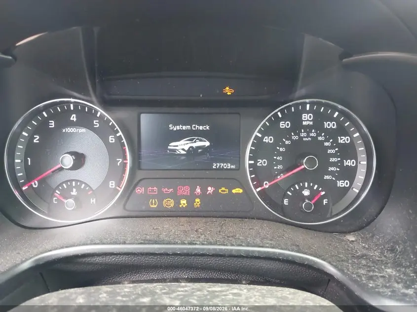 2024 KIA FORTE LXS
