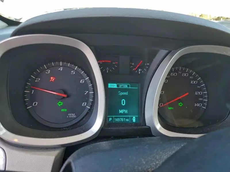 2017 CHEVROLET EQUINOX LT  