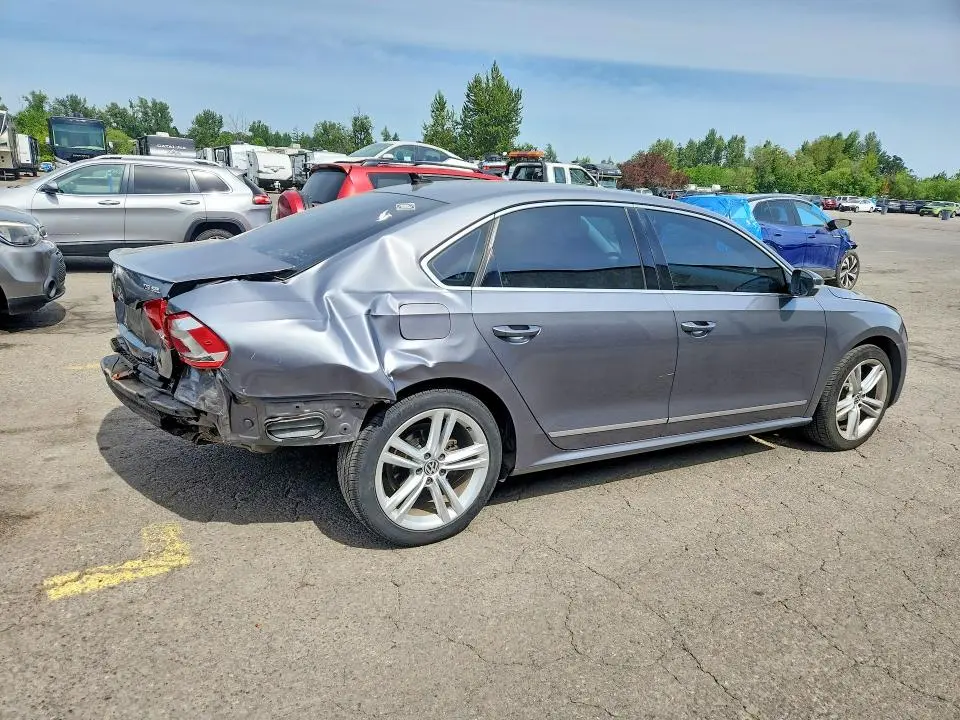 2014 VOLKSWAGEN PASSAT SEL  