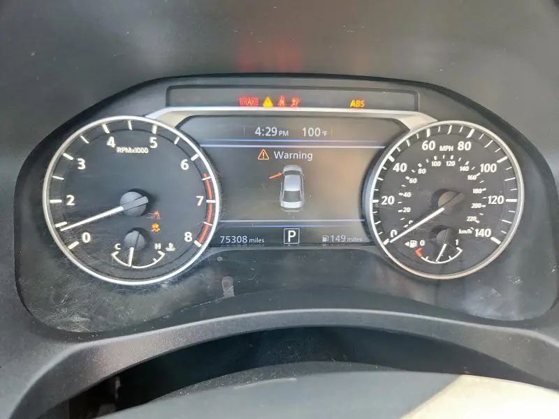 2023 NISSAN ALTIMA SV  