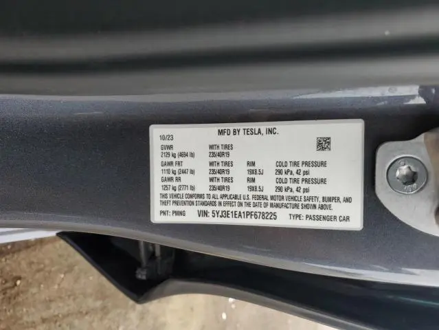 2023 TESLA MODEL 3   