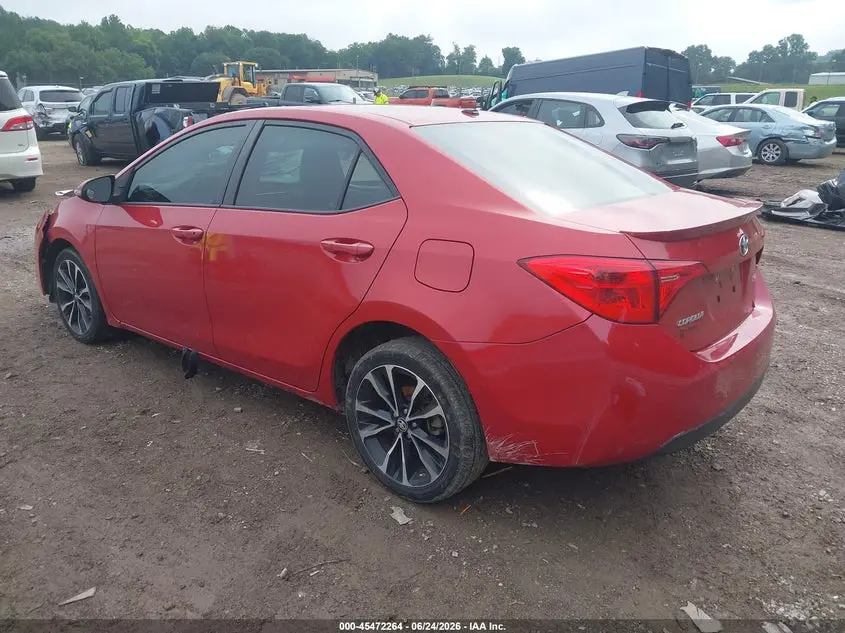 2019 TOYOTA COROLLA SE