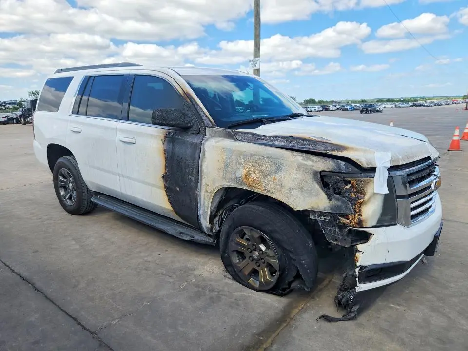 2019 CHEVROLET TAHOE C1500 LS  