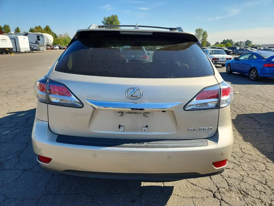 2013 LEXUS RX 350 BASE  