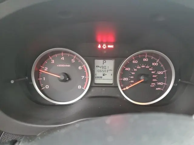 2016 SUBARU FORESTER 2.5I  