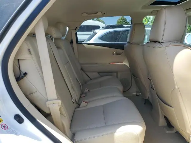 2012 LEXUS RX 350  
