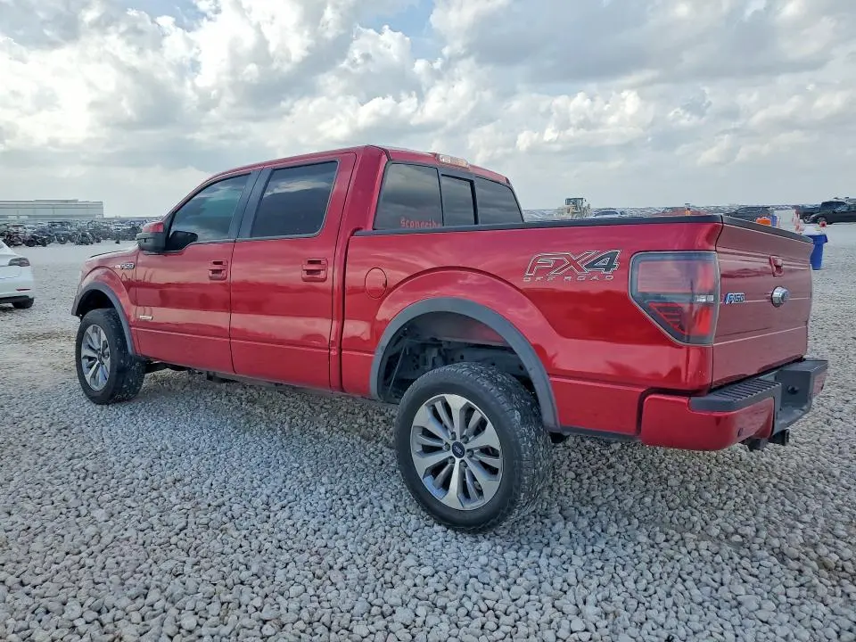 2012 FORD F150 SUPERCREW  