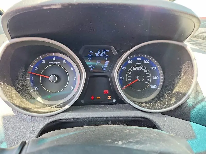 2012 HYUNDAI ELANTRA GLS  