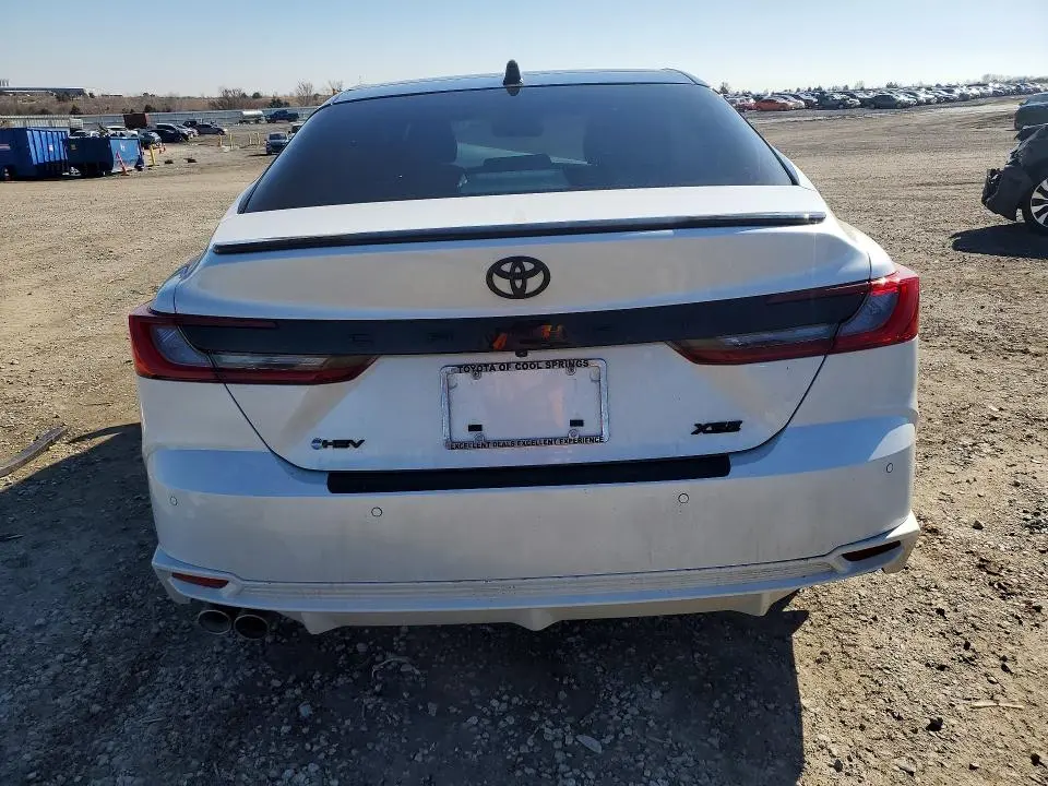 2025 TOYOTA CAMRY XSE  