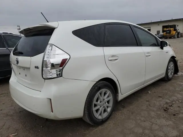 2012 TOYOTA PRIUS V   