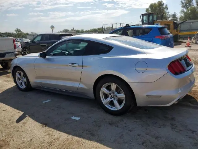 2017 FORD MUSTANG