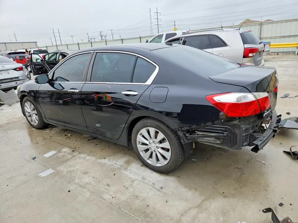 2015 HONDA ACCORD EXL  