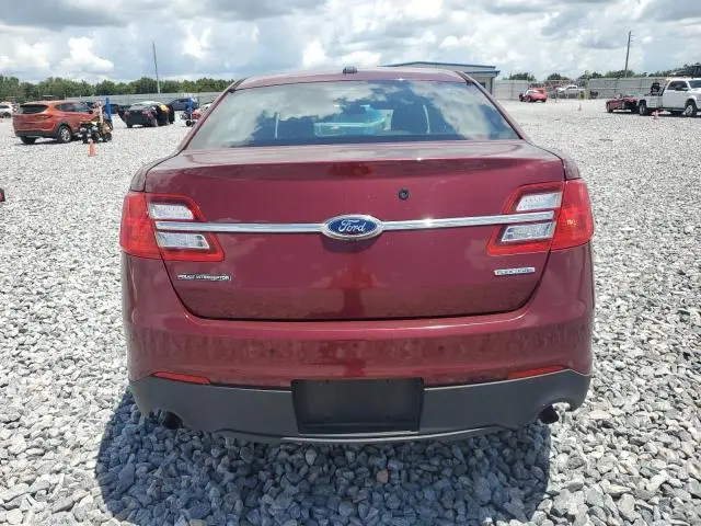 2016 FORD TAURUS POLICE INTERCEPTOR  