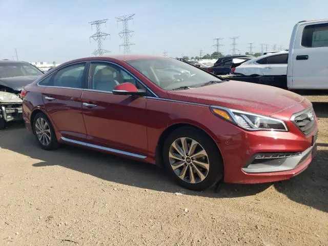 2016 HYUNDAI SONATA SPORT  