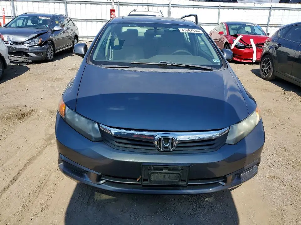 2012 HONDA CIVIC EX  