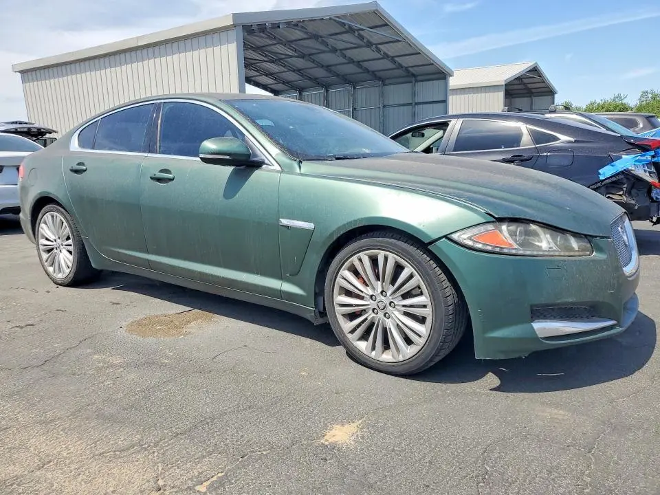 2012 JAGUAR XF PORTFOLIO  