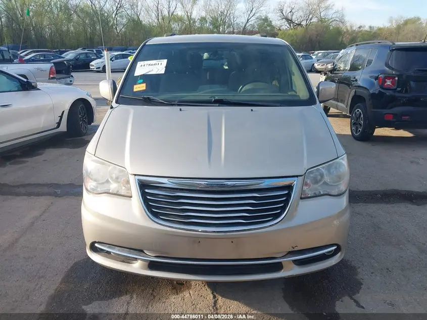 2013 CHRYSLER TOWN & COUNTRY TOURING