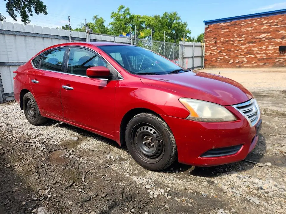 2013 NISSAN SENTRA S  