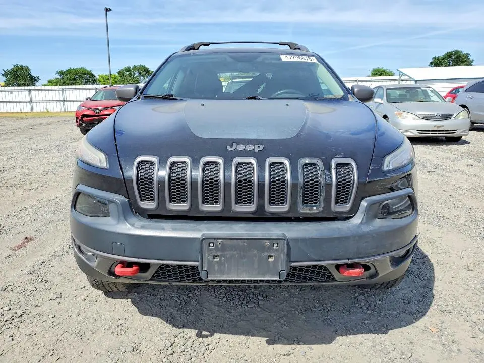 2016 JEEP CHEROKEE TRAILHAWK  