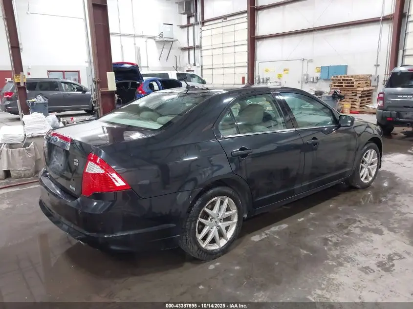 2010 FORD FUSION SEL