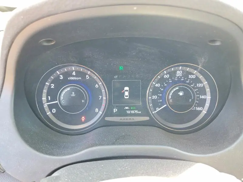 2016 HYUNDAI AZERA LIMITED  