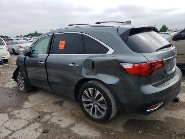 2014 ACURA MDX TECHNOLOGY  