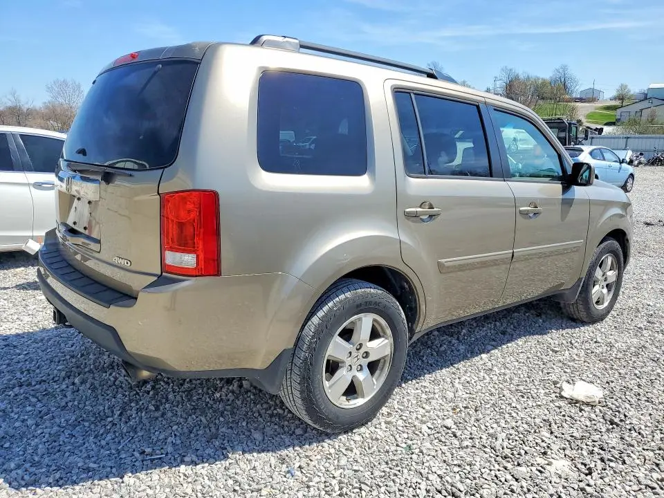 2011 HONDA PILOT EXL  