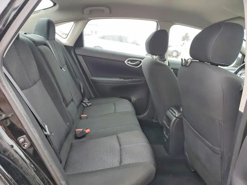 2019 NISSAN SENTRA SR  